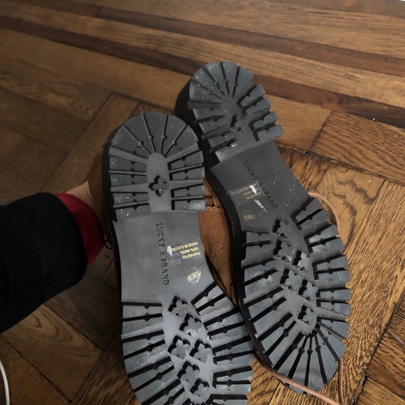 Lucky Brand Cold Weather Boots - Picture 5 of 5